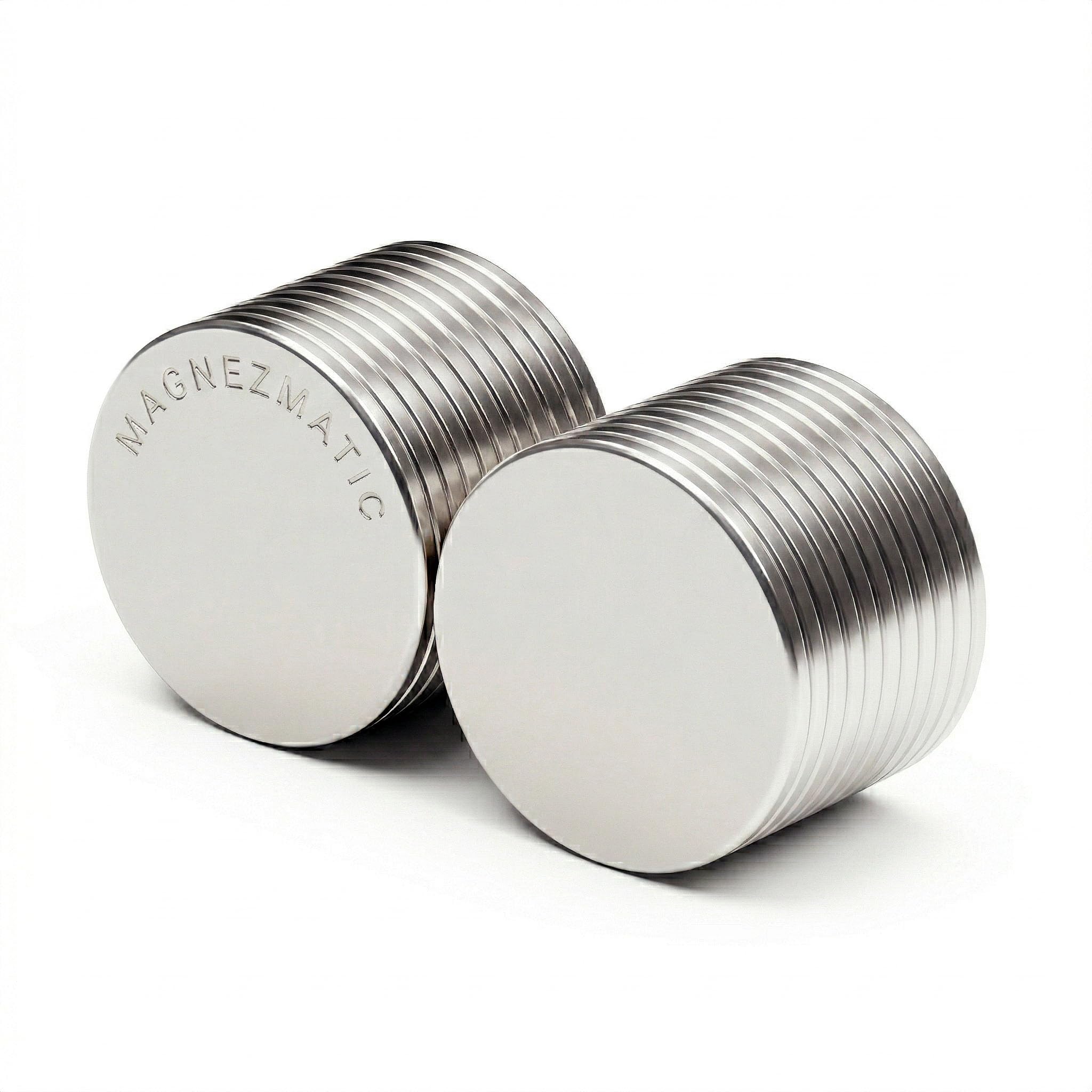 Thin Neodymium Disc Magnets 20x1mm (3/4 x 1/32 inch) N48 - Rare
